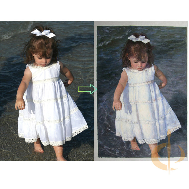 Turn Photos to Oil Painting