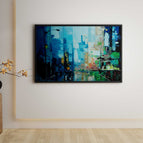 Stretch-Black Frame / 24*36inches