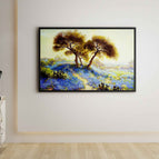 Stretch-Black Frame / 24*36inches
