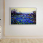 Stretch-White Frame / 24*36inches