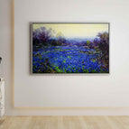 Stretch-Silver Frame / 24*36inches