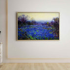 Stretch-Golden Frame / 24*36inches