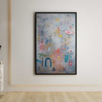 Stretch-Black Frame / 24*36inches
