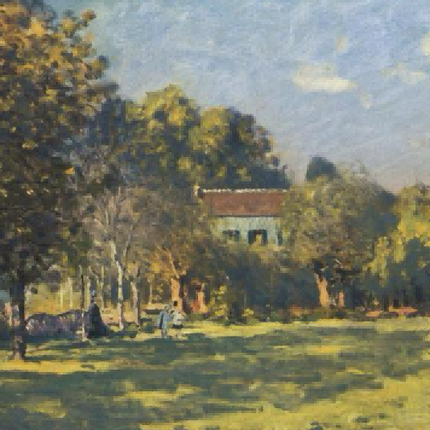 "John Constable's 'Countryside Serenity' - Hand-Painted Landscape Oil Painting Reproduction"