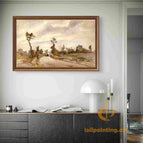 Wooden Frame / 20*24inches