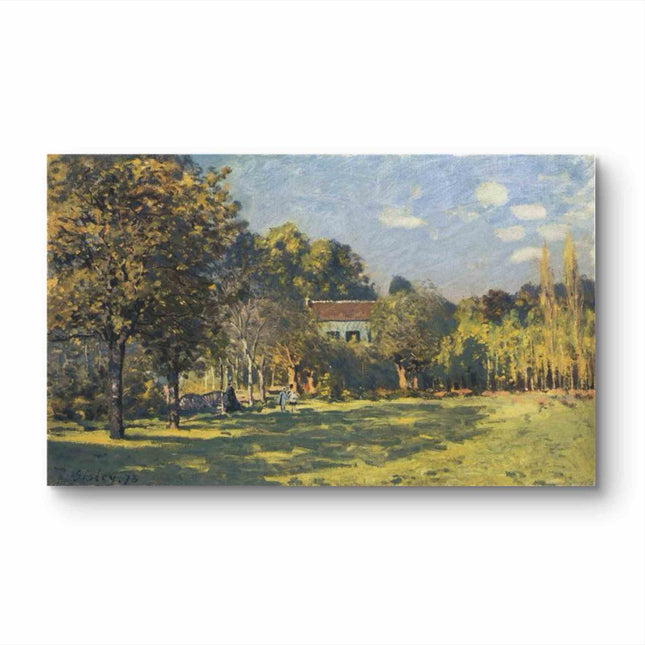 "John Constable's 'Countryside Serenity' - Hand-Painted Landscape Oil Painting Reproduction"