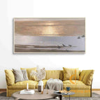 Stretch-White Frame / 24*36inches