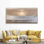 Stretch-Golden Frame / 24*36inches