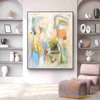 Stretch-Black Frame / 24*36inches