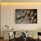 Stretch-Golden Frame / 24*36inches