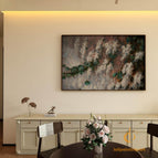 Stretch-Walnut Frame / 24*36inches
