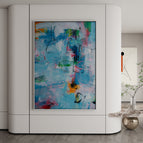 Stretch-White Frame / 24*36inches