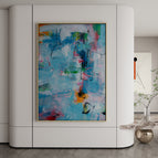 Stretch-Golden Frame / 24*36inches