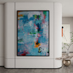 Stretch-Black Frame / 24*36inches