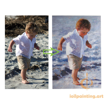 Turn Your Favorite Photos into Exquisite Oil Paintings