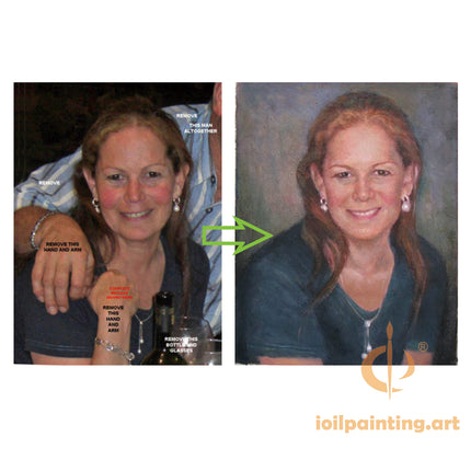 Turn Your Favorite Photos into Exquisite Oil Paintings