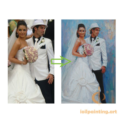 Turn Your Favorite Photos into Exquisite Oil Paintings