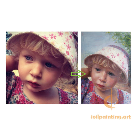 Turn Your Favorite Photos into Exquisite Oil Paintings