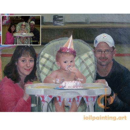 Turn Your Favorite Photos into Exquisite Oil Paintings
