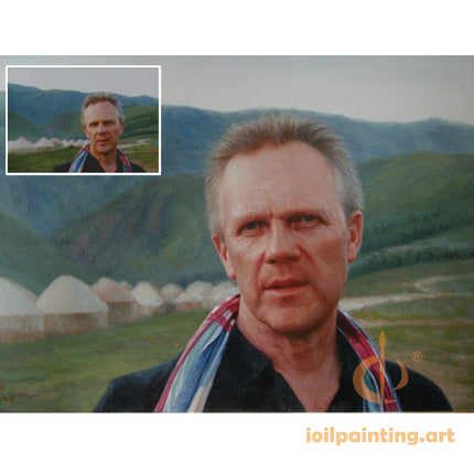 Turn Your Favorite Photos into Exquisite Oil Paintings