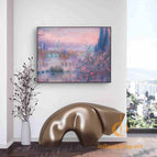 Stretch-Black Frame / 24*36inches