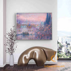Stretch-Silver Frame / 24*36inches