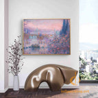 Stretch-Golden Frame / 24*36inches