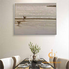 Stretch-Silver Frame / 24*36inches