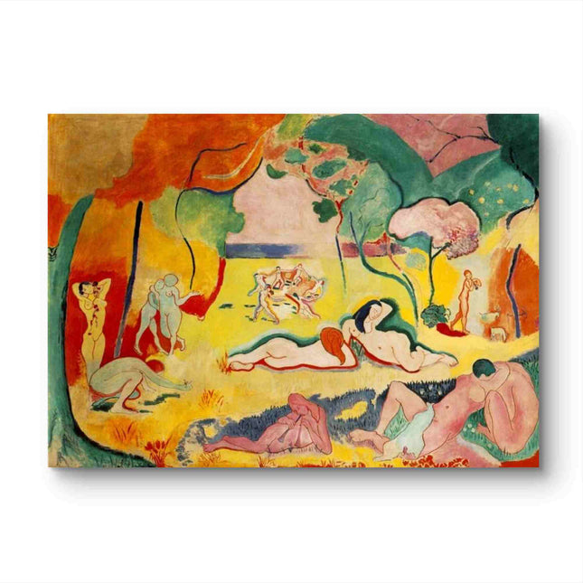 "Henri Matisse 'Dance (I)' Museum-Quality Reproduction - Iconic Fauvist Masterpiece Oil Painting"
