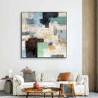 Stretch-Black Frame / 36*36inches