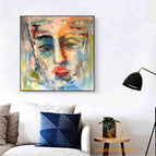 Stretch-Black Frame / 36*36inches