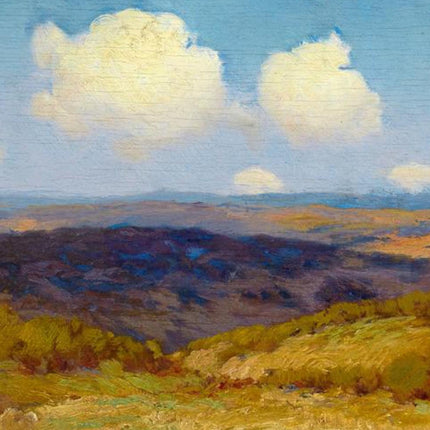 "Serene Mountain Landscape - Premium Hand-Painted Oil Reproduction on Canvas"