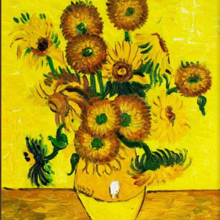 "Vincent van Gogh's 'Sunflowers' - Premium Hand-Painted Oil Reproduction on Canvas"