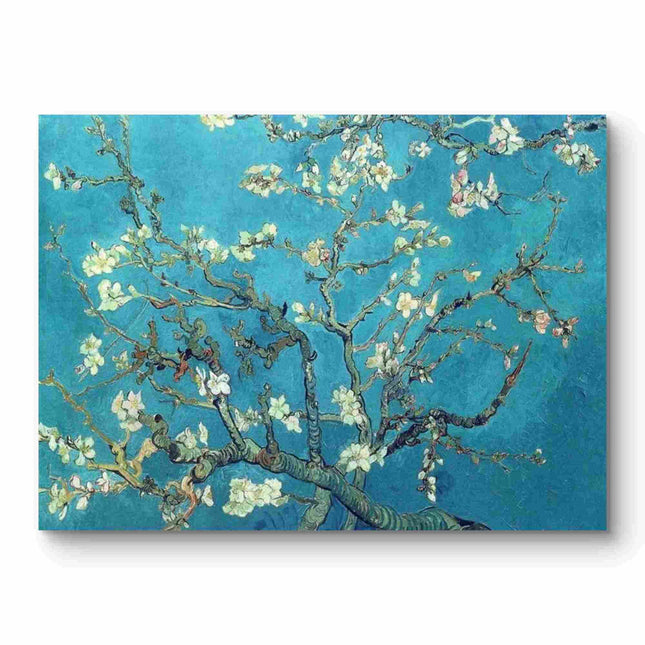 "Vincent van Gogh's 'Almond Blossoms' - Premium Hand-Painted Oil Reproduction on Canvas"