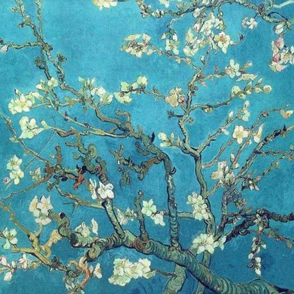 "Vincent van Gogh's 'Almond Blossoms' - Premium Hand-Painted Oil Reproduction on Canvas"