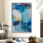 Stretch-Walnut Frame / 24*36inches
