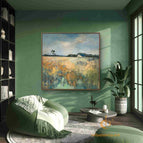 Stretch-Silver Frame / 36*36inches