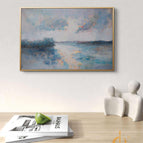 Stretch-Golden Frame / 24*36inches