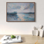 Stretch-Walnut Frame / 24*36inches