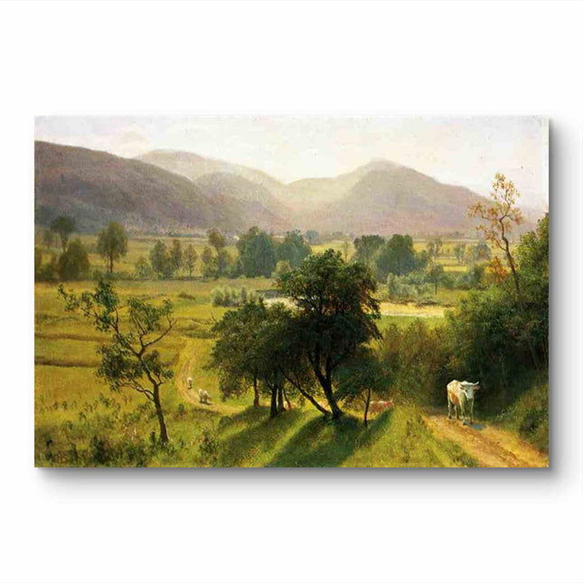 "John Constable's 'Serene Countryside Path' - Hand-Painted Landscape Oil Painting Reproduction"