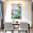 Stretch-Golden Frame / 24*36inches
