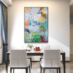 Stretch-Black Frame / 24*36inches