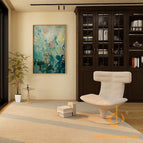 Stretch-Golden Frame / 24*36inches