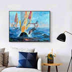 Stretch-Black Frame / 24*36inches