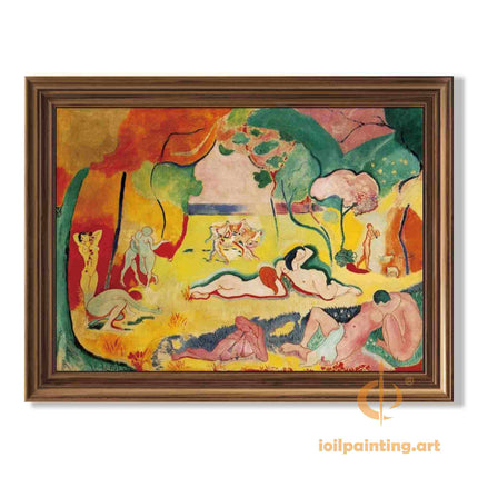 "Henri Matisse 'Dance (I)' Museum-Quality Reproduction - Iconic Fauvist Masterpiece Oil Painting"