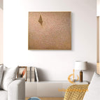 Stretch-Golden Frame / 36*36inches