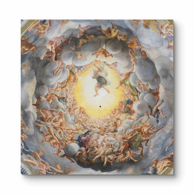"Guido Reni's 'The Assumption of the Virgin Mary' - Hand-Painted Baroque Oil Painting Reproduction"