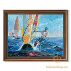 Wooden Frame / 24*36inches