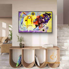 Stretch-Black Frame / 24*36inches