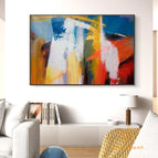 Stretch-Black Frame / 24*36inches